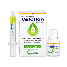Anti-Inflamatorio Vetaflan 10ml para Cachorro - Vetoquinol