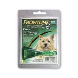 Antipulgas e Carrapatos Frontline Plus para Cachorro de até 10kg