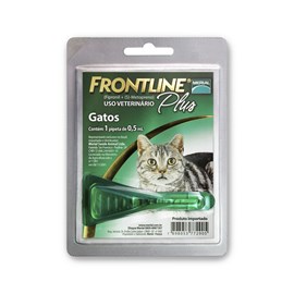 Antipulgas e Carrapatos Frontline Plus para Gatos