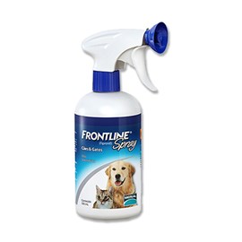 Antipulgas e Carrapatos Frontline Spray para Cachorro e Gatos - 250ml