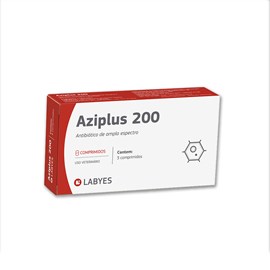 Aziplus 200 3 comprimidos