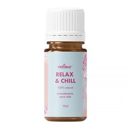 Blend Relax & Chill Gotas 10ml Aromaterapia  Vetfleur