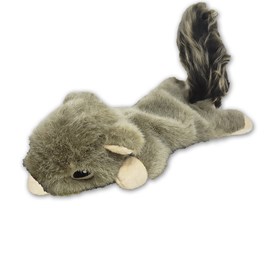 Brinquedo Esquilo de Pelúcia para Cachorro - AFP