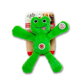 Brinquedo Frog de Pelúcia para Cachorro - AFP