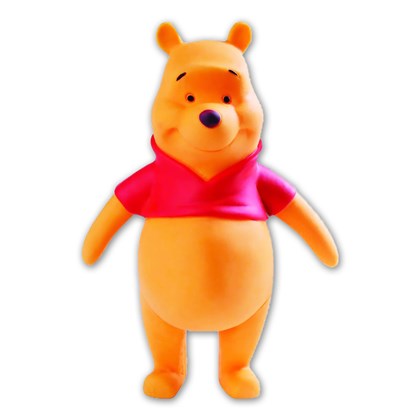 Brinquedo Pooh borracha Latex - Latoy