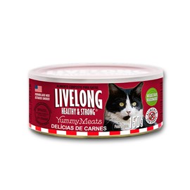 Delicias de carnes para Gatos 150g - Livelong