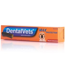Dentalvets Max Protection Limpa Dentes para Cachorro Raças Grandes