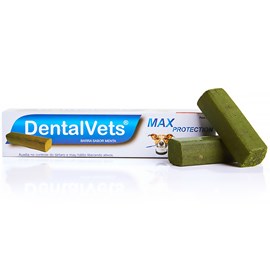 Dentalvets Max Protection Limpa Dentes para Cachorro Raças Medias