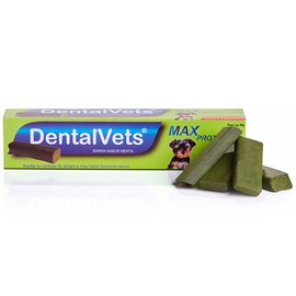 Dentalvets Max Protection Limpa Dentes para Cachorro Raças Pequenas