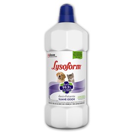 Desinfetante Lysoform Suave Odor 1L