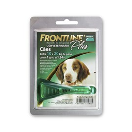 Frontline Plus Cães 10 a 20kg