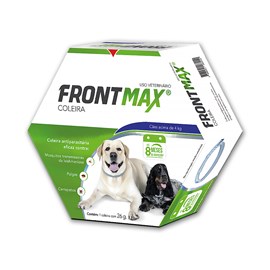 Frontmax Coleira Antipulgas 26gr para cachorro - Vetoquinol