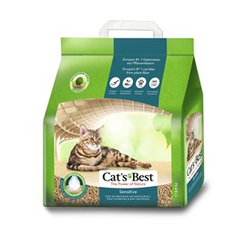 Granulado Ecológico Cat's Best Sensitive para Gatos