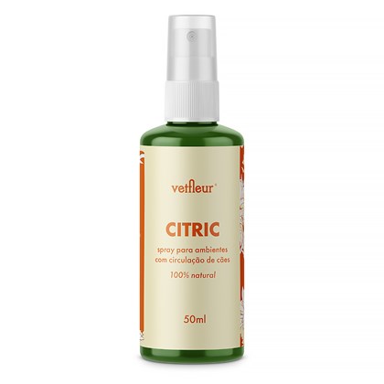 Home Spray Citric 50ml Vetfleur
