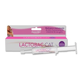 Lactobac Cat 16g - Organnact