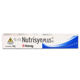 Nutrisyn Plus HC Hipercalórico para Animais Convalescentes 15g - König