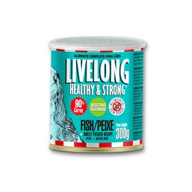 Patê de peixe para Cachorro 300g - Livelong