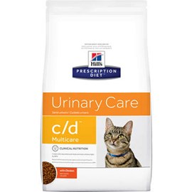 Ração Hill's Feline Prescription Diet C/D Multicare