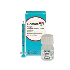 Semintra Boehringer Ingelheim Solução Oral para Gatos 30ml