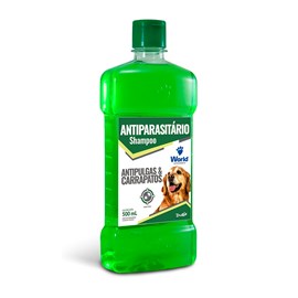 Shampoo Dug´s Antiparasitário 500ml - World