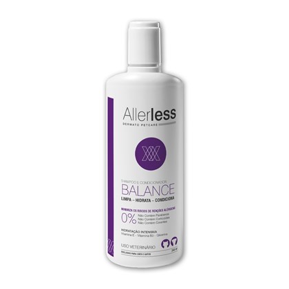 Shampoo e Condicionador Allerless Antialérgico - Balance