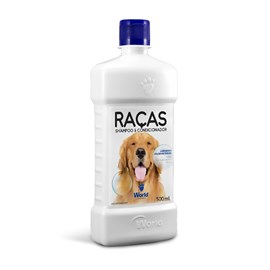 Shampoo e Condicionador World Raças Labrador/Retriever 500 ml