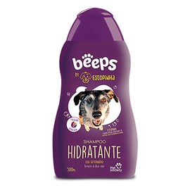 Shampoo Hidratante Pet Society Beeps Estopinha 500ml