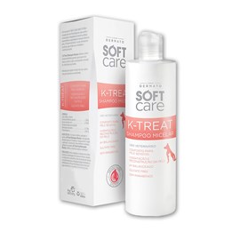 Shampoo Micelar Soft Care K-Treat para Cachorro e Gatos 500ml