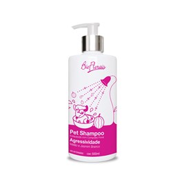 Shampoo Para Agressividade 500ml - Bio Florais