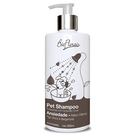 Shampoo para Ansiedade Pelos Claros 500 ml - Bio Florais