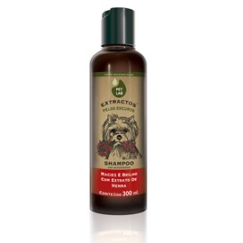 Shampoo para Cachorro com pelos escuros - Henna PetLab 300 ml
