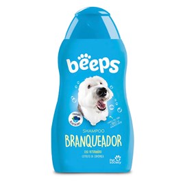 Shampoo Pet Society Beeps Branqueador 500ml