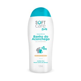 Shampoo Soft Care Baby Banho do Aconchego para Cães e Gatos