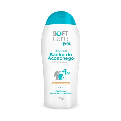Shampoo Soft Care Baby Banho do Aconchego para Cães e Gatos
