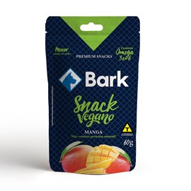 Snack Bark petisco sabor manga 60gr