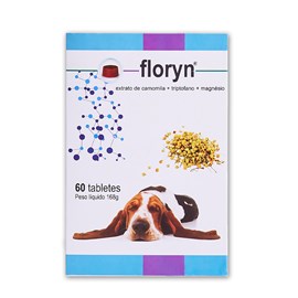 Suplemento para Cachorro Floryn com 60 Tabletes