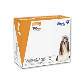 VermiCanis 400mg com 4 Comprimidos - World