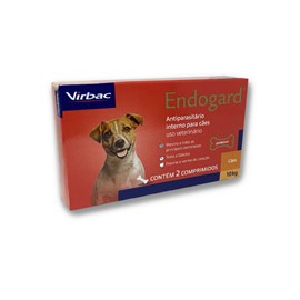 Vermífugo Virbac Endogard para Cachorro até 10 Kg